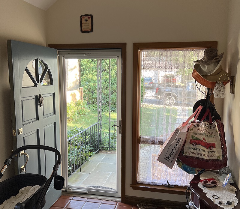 Prepare the surrounding to replace window